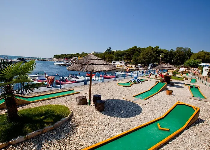 Mobile Homes Comfort Elba Zelena Laguna 4* Пореч