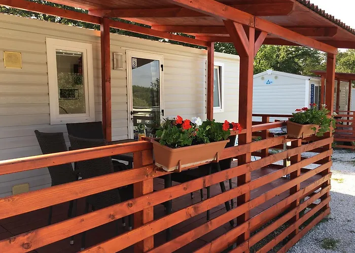 Mobile Homes Comfort Elba Zelena Laguna 4*