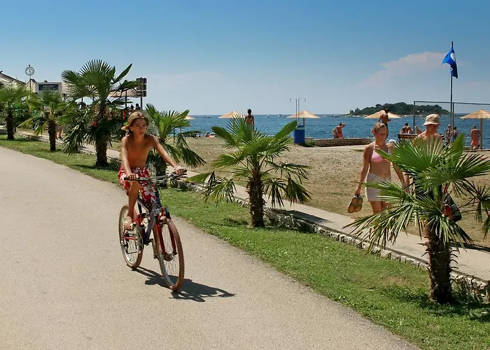 Mobile Homes Comfort Elba Zelena Laguna 4* Poreč