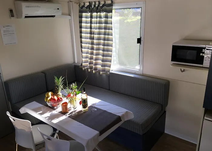 Mobile Homes Comfort Elba Zelena Laguna Poreč