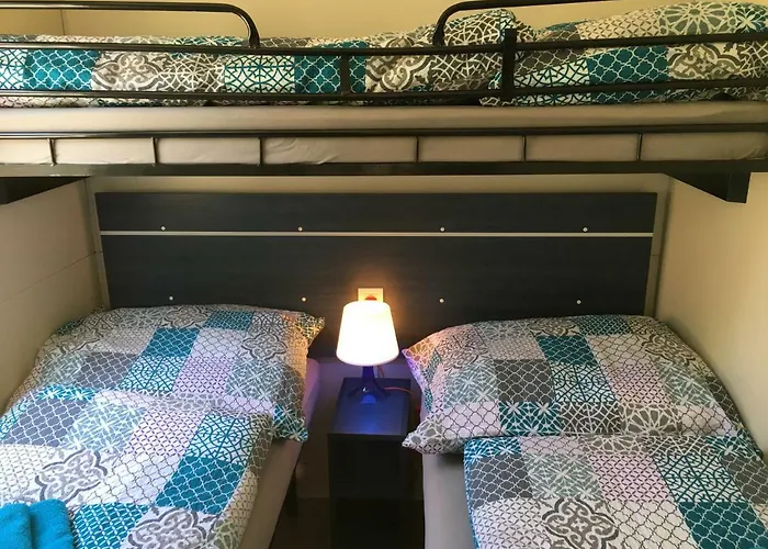 Vakantiepark Mobile Homes Comfort Elba Zelena Laguna