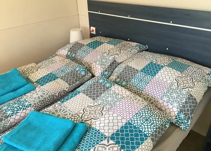 Prázdninový areál Mobile Homes Comfort Elba Zelena Laguna Poreč