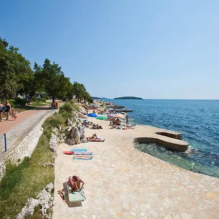 Üdülőpark Mobile Homes Comfort Elba Zelena Laguna Poreč